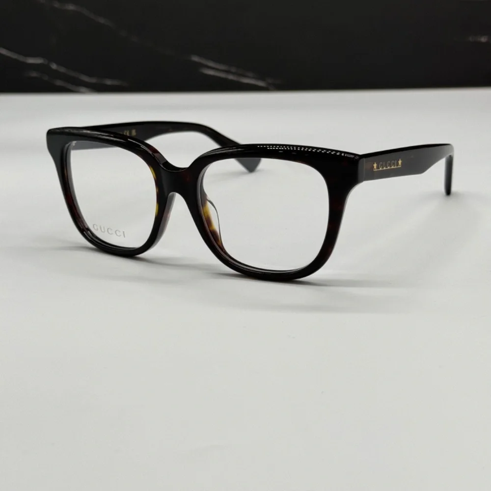 NEW GG1173OA 002 GUCCI EYEGLASSES DARK HAVANA
